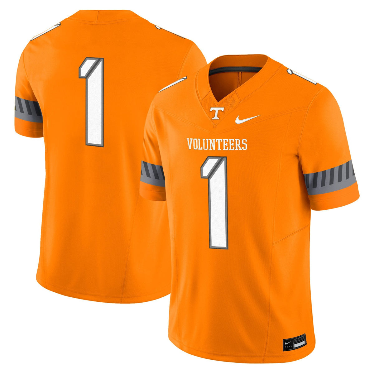 Men's Tennessee Volunteers 2025 'Smokey Grey Series' Vapor Limited Jersey - All Stitched