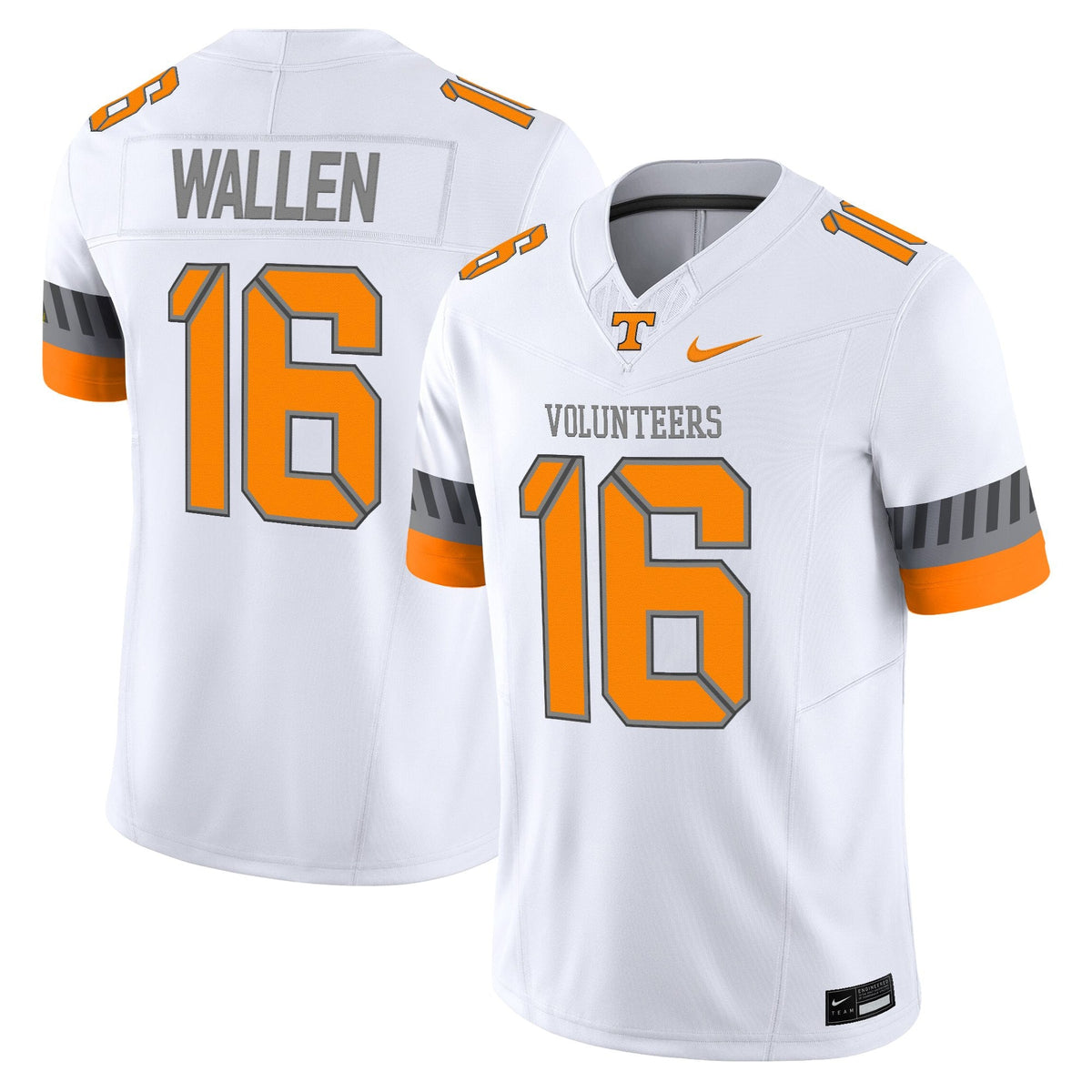 Men's Tennessee Volunteers 2025 'Smokey Grey Series' Vapor Limited Jersey - All Stitched