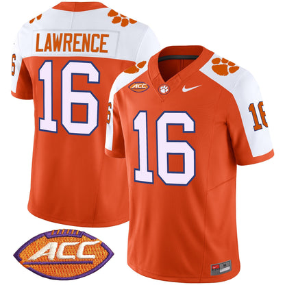 Men's Clemson Tigers 2025 Vapor Limited Jersey - All Stitched