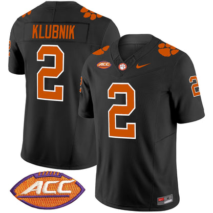 Men's Clemson Tigers 2025 Vapor Limited Jersey - All Stitched