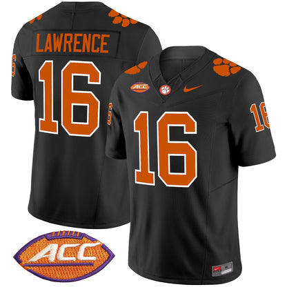 Men's Clemson Tigers 2025 Vapor Limited Jersey - All Stitched