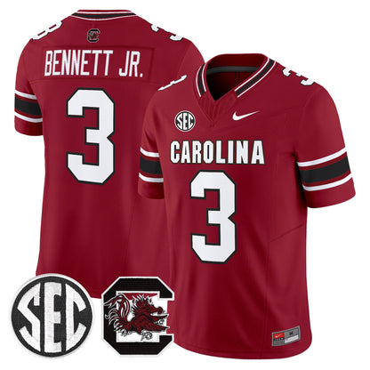 Men's South Carolina Gamecocks 'Rebrand 2026' Vapor Limited Jersey - All Stitched