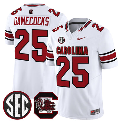 Men's South Carolina Gamecocks 'Rebrand 2026' Vapor Limited Jersey - All Stitched