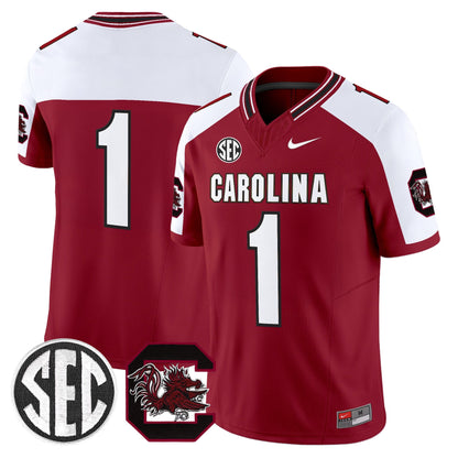 Men's South Carolina Gamecocks 'Rebrand 2026' Vapor Limited Jersey - All Stitched