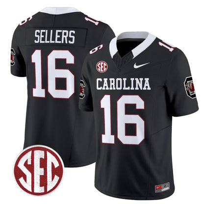 Men's South Carolina Gamecocks 1980 Throwback Vapor Limited Jersey – Rebrand 2026 – All Stitched