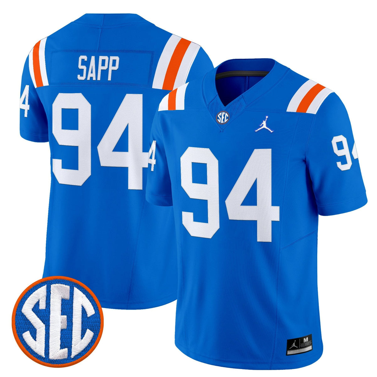 Men's Florida Gators '1960s Throwback' Vapor Limited Jersey - All Stitched