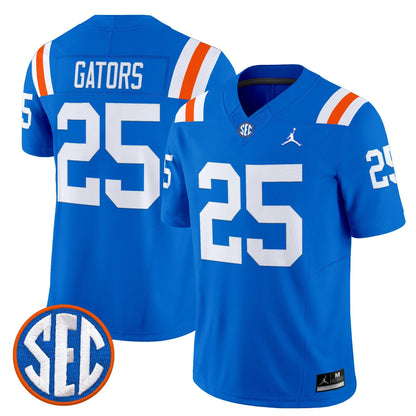 Men's Florida Gators '1960s Throwback' Vapor Limited Jersey - All Stitched