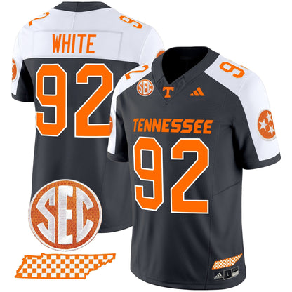 Men's Tennessee Volunteers 'Rebrand 2026' Checkerboard Vapor Limited Jersey - All Stitched