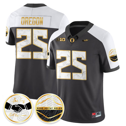 Women's Oregon Ducks 2025 "Shoe Duck" Jersey - All Stitched