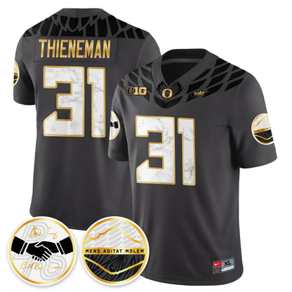 Men's Oregon Ducks 2025 "Shoe Duck" Jersey - All Stitched