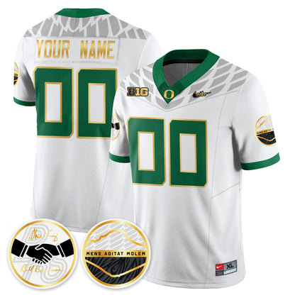 Men's Oregon Ducks 2025 "Shoe Duck" Jersey - All Stitched