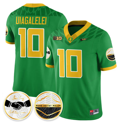 Women's Oregon Ducks 2025 "Shoe Duck" Jersey - All Stitched