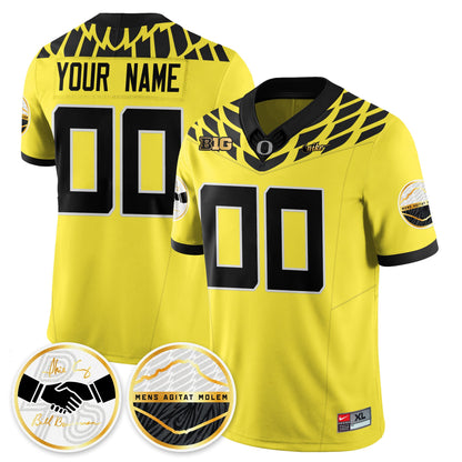 Men's Oregon Ducks 2025 "Shoe Duck" Jersey - All Stitched