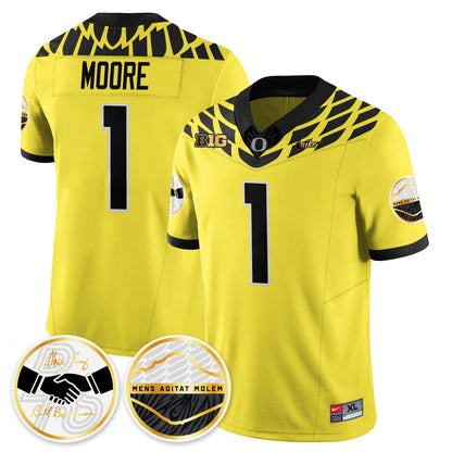 Women's Oregon Ducks 2025 "Shoe Duck" Jersey - All Stitched