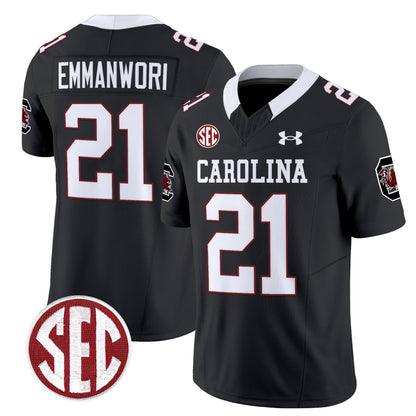 Men's South Carolina Gamecocks 1980 Throwback Vapor Limited Jersey V2 - All Stitched