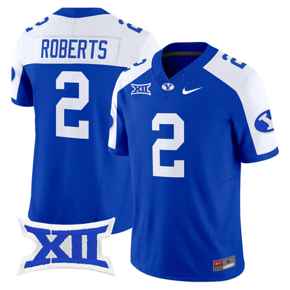 Men's BYU Cougars 2024 Vapor Limited Jersey - All Stitched