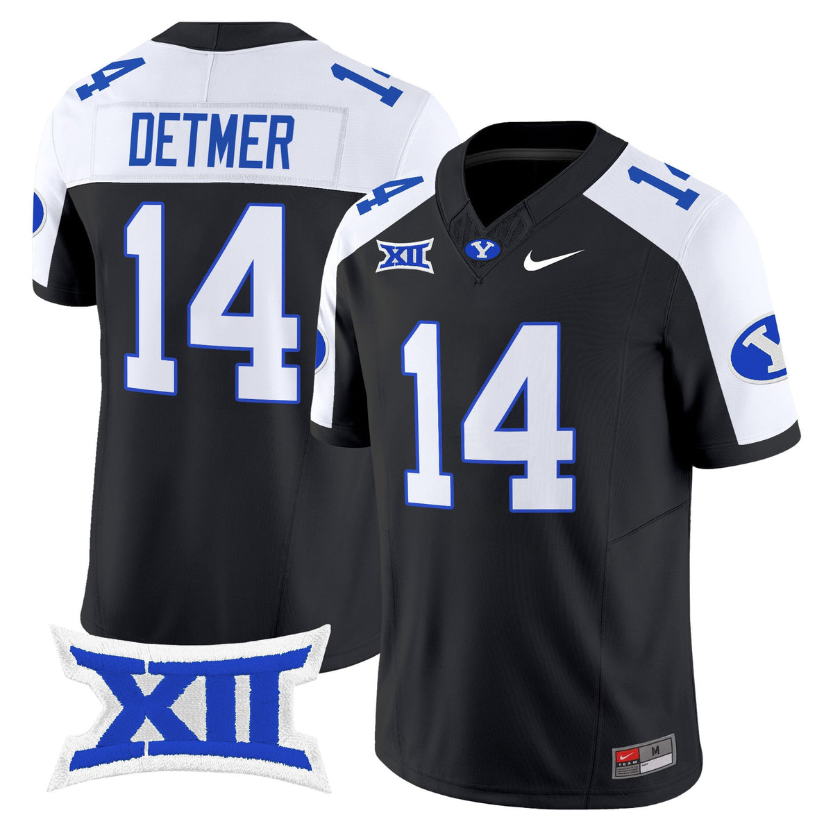 Men's BYU Cougars 2024 Vapor Limited Jersey - All Stitched
