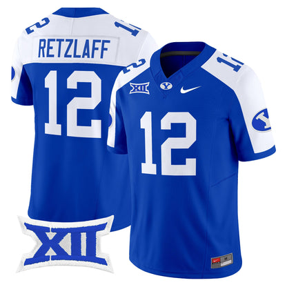 Men's BYU Cougars 2024 Vapor Limited Jersey - All Stitched