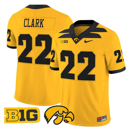 Men's Iowa Hawkeyes 2024 Vapor Limited Jersey - All Stitched