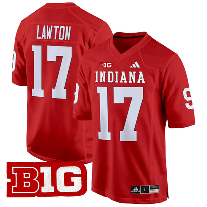 Men's Indiana Hoosiers 2024 Game Jersey V2 - All Stitched