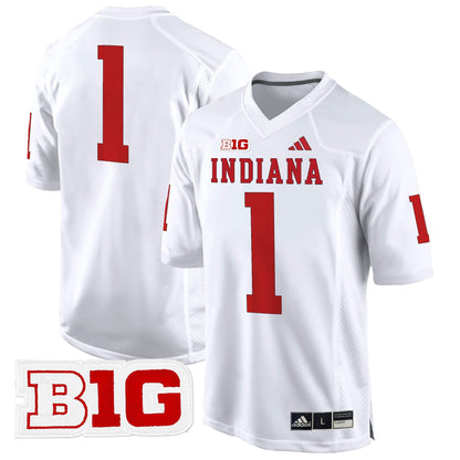 Men's Indiana Hoosiers 2024 Game Jersey V2 - All Stitched