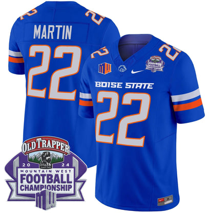 Men's Boise State Broncos 2024 Championship Vapor Limited Jersey - All Stitched