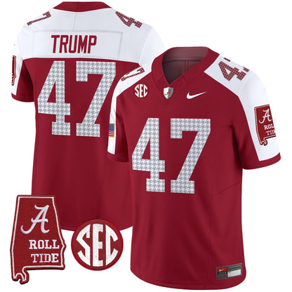 Men's Alabama Crimson Tide Pro Combat Vapor Limited Jersey - All Stitched