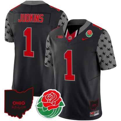 Men's Ohio State Buckeyes Rose Bowl Vapor Limited Jersey - All Stitched