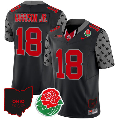 Men's Ohio State Buckeyes Rose Bowl Vapor Limited Jersey - All Stitched