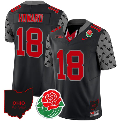 Men's Ohio State Buckeyes Rose Bowl Vapor Limited Jersey - All Stitched
