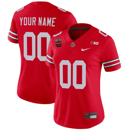 Ohio State Buckeyes Player Custom Jersey - All Stitched