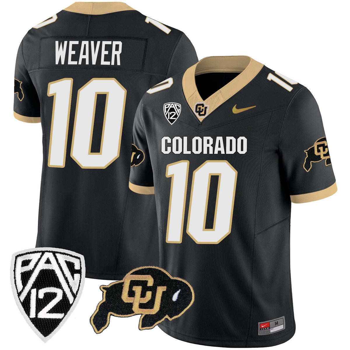 Men's Colorado Buffaloes Vapor Limited Jersey V2 - All Stitched