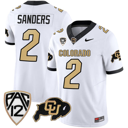 Men's Colorado Buffaloes Vapor Limited Jersey V2 - All Stitched