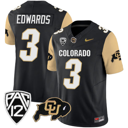 Men's Colorado Buffaloes Vapor Limited Jersey V2 - All Stitched