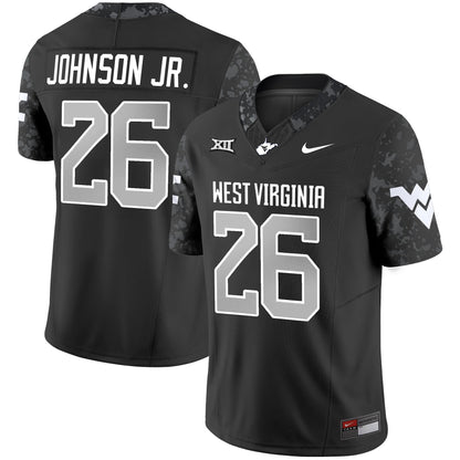 Women's West Virginia Mountaineers 2024 Vapor Limited Jersey V2 - All Stitched