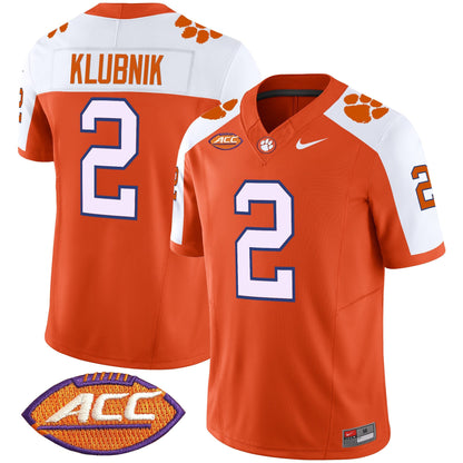 Men's Clemson Tigers Vapor Limited Jersey V2 - All Stitched
