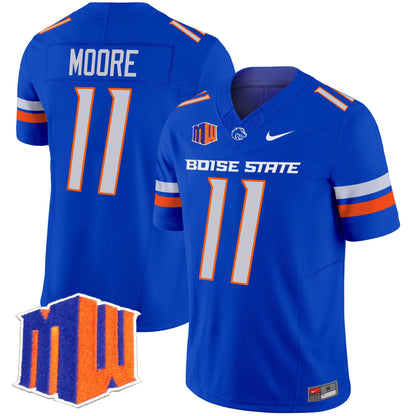 Men's Boise State Broncos 2024 Vapor Limited Jersey - All Stitched