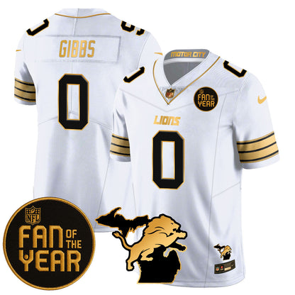 DET "Fan Of The Year" Jersey