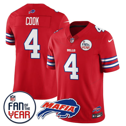 BB "Fan Of The Year" Jersey