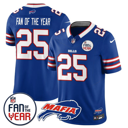 BB "Fan Of The Year" Jersey