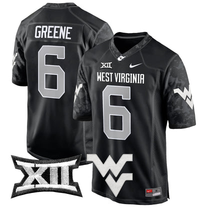 Men's West Virginia Mountaineers 2024 Game Jersey - All Stitched