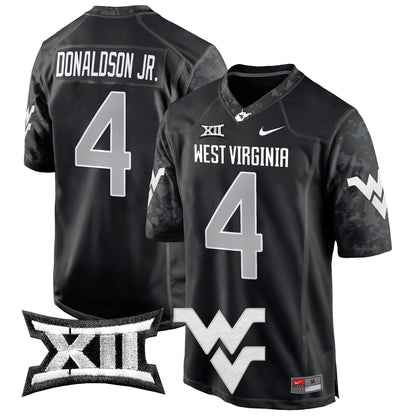 Men's West Virginia Mountaineers 2024 Game Jersey - All Stitched