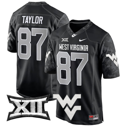 Men's West Virginia Mountaineers 2024 Game Jersey - All Stitched