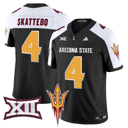 Men's Arizona State Sun Devils 2024 Vapor Limited Jersey V2 - All Stitched