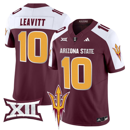Men's Arizona State Sun Devils 2024 Vapor Limited Jersey V2 - All Stitched