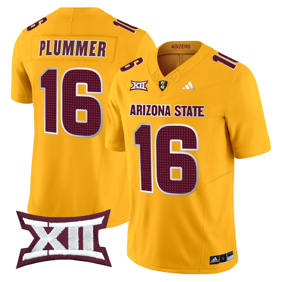 Men's Arizona State Sun Devils 2024 Vapor Limited Jersey V2 - All Stitched