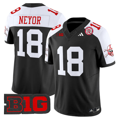 Men's Nebraska Cornhuskers 2024 Vapor Limited Jersey V2 - All Stitched