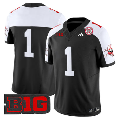 Men's Nebraska Cornhuskers 2025 Vapor Limited Jersey V2 - All Stitched