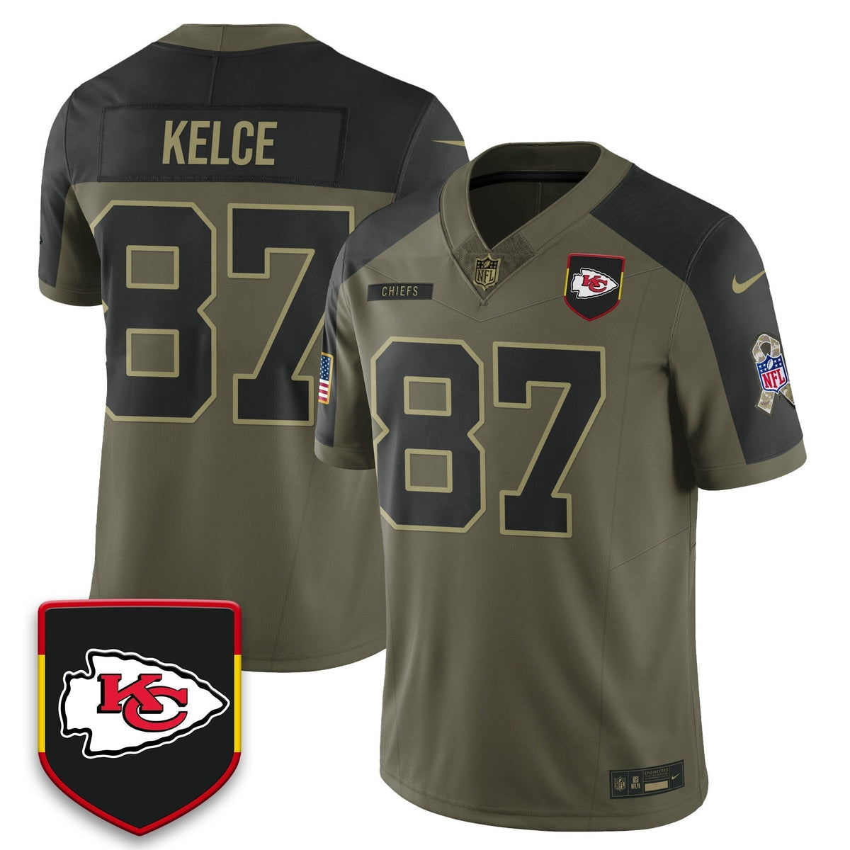 KCC 2025 Salute to Service Limited Jersey