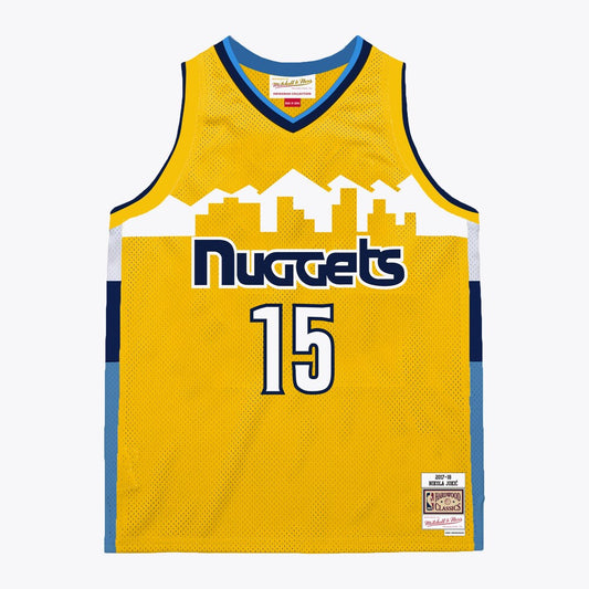 Denver Nuggets Swingman Jersey 2017 Nikola Jokic | RTJ13225